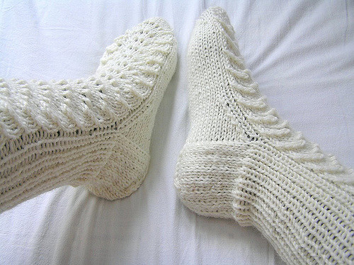 Tiina's Lace Socks