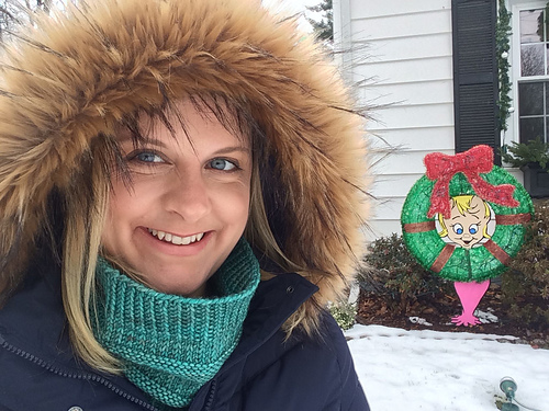 Grinchy Cowl