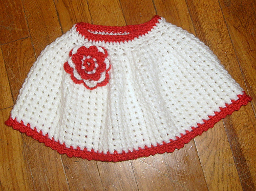 Baby Short Round Poncho