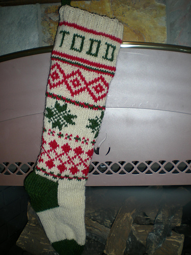 Christmas Sock Kit