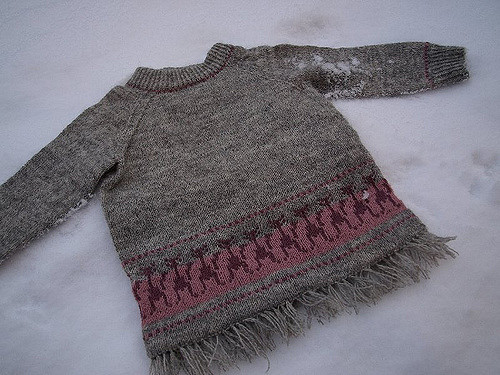 #1930 Kattegenser i 2-tråds garn