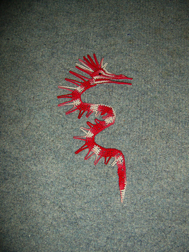 Seeungeheuer (Sea Monster) bookmark