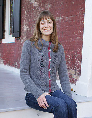 Lace Panel Cardi