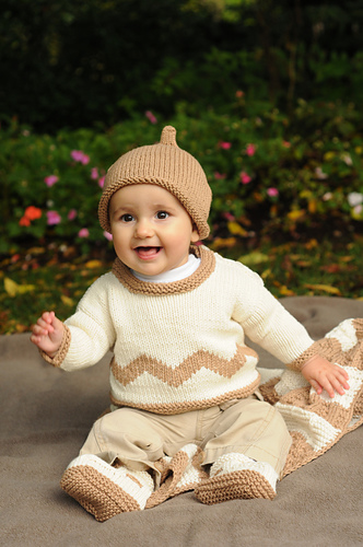 Little Charlie Brown Baby Set