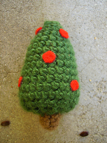 Christmas Tree Amigurumi