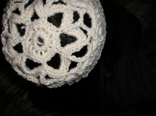 Snowflake Slouch Hat