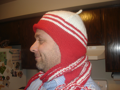 Earflap Hat #101