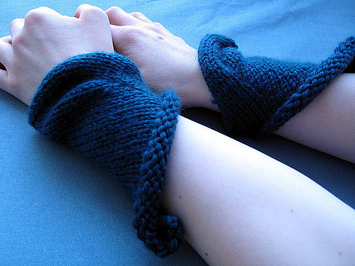 Asymmetrical Wrist Deco