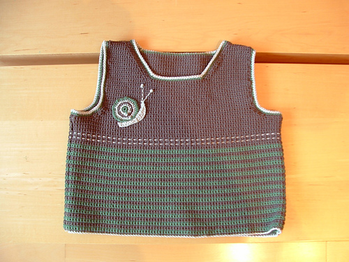 Marcel the Snail Top