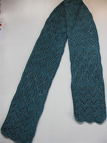 Wrapped in Luxury: Lil Bit of Lace Sampler Scarf