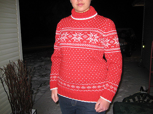 Fair Isle Turtleneck