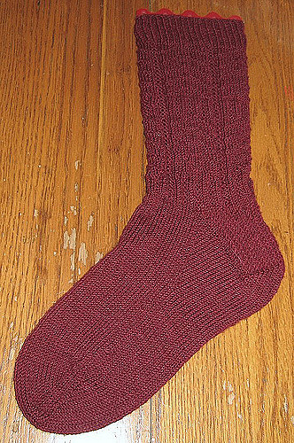 G.I. Dennis Socks - Plowed Field and Furrows