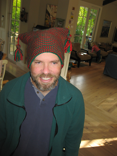 Double-Helix Reversible Hat