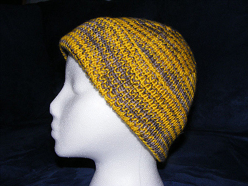 Super Simple Ribbed Hat