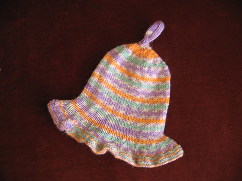 Pixie Ruffles Baby Hat