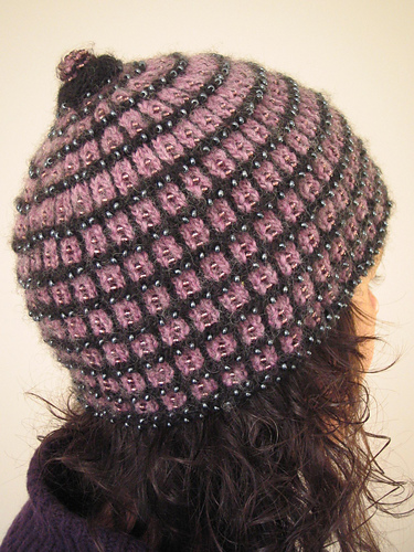 Beaded Cloche