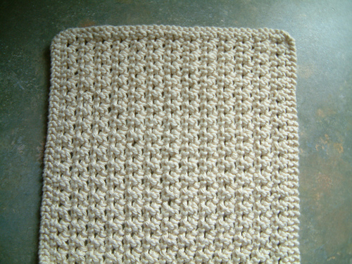 Scrubby Dishcloth