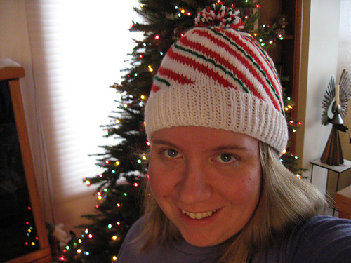 Christmas Candy Hat