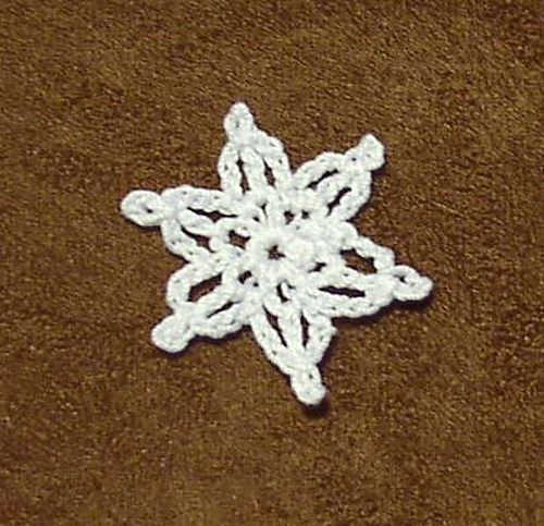 # 8 Small Snowflake