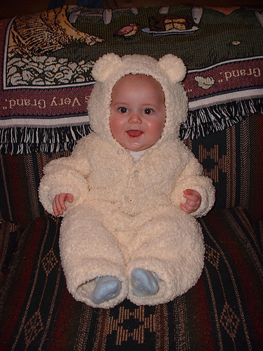 Baby All in One and Sleeping Bag with Hood and Ears