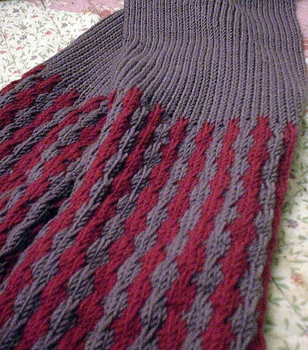 Chequered Scarf