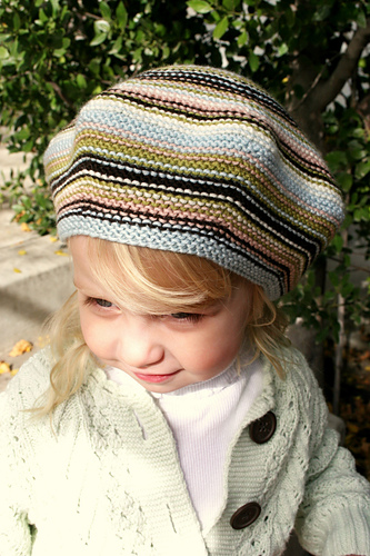 Beret and socks