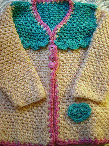 Flower Girl Cardi