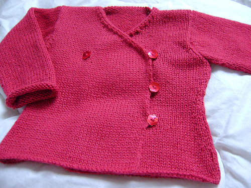 Gilet croisé
