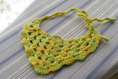 Winged Hair Kerchief