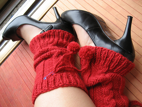 Red Hot Cherry Legz