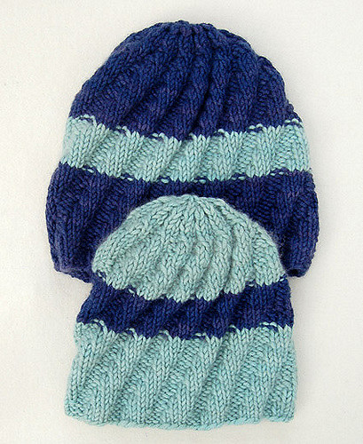 His + Hers Knit Hats