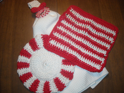 Peppermint Kitchen Set