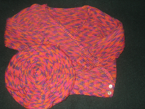 Surplice Sweater No. 3005