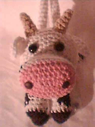 Cow Purse