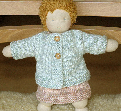waldorfmama doll cardigan photo 7