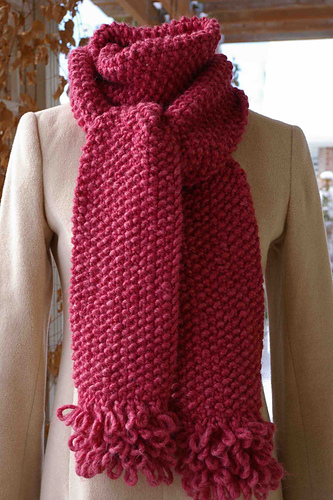 Peony Scarf