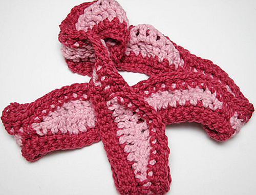 Funky Curves Scarf