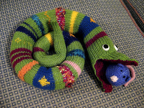Ravelry: Reggie the snake pattern by Tracy Chapman
