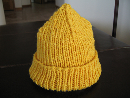 Ribbed Cap