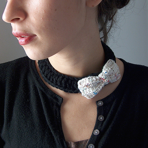 Necktie with Bow