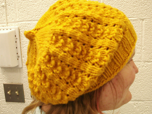 BSKG Slouchy Lace Hat