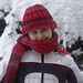 Simple One Skein Hat and Scarf photo 3