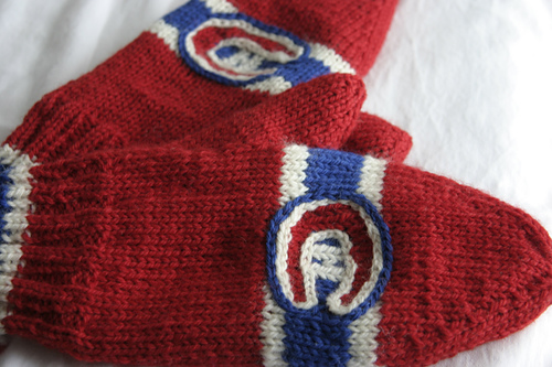 Montreal Canadiens Mittens photo 8