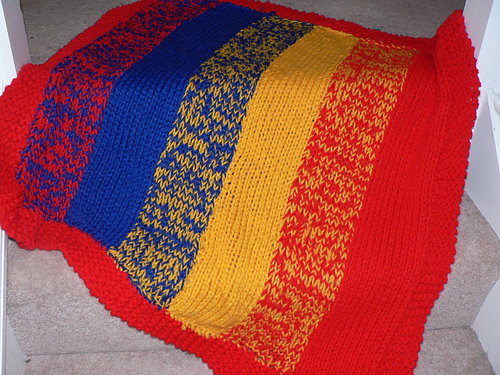 The Aunt Blanket