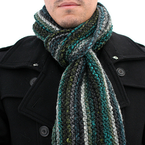 Men's Rustic Scarf