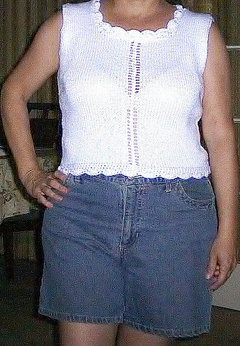 #5 Ajoure Pattern with Shell