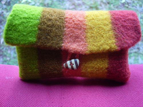 Make It Yours Purse—Awning Stripes photo 2