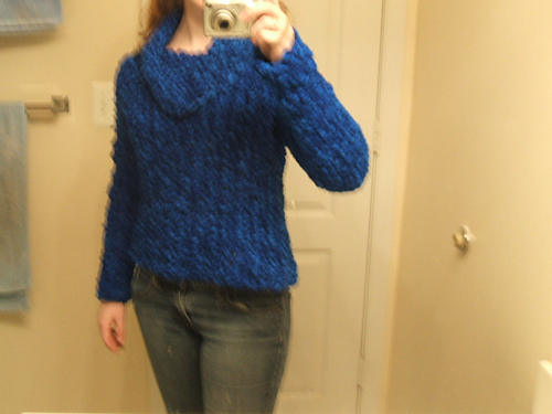 Chenille Sweater