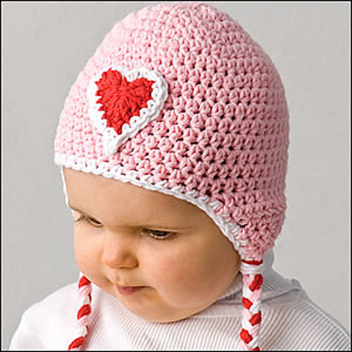Ravelry Sweetheart Cap pattern by Jennifer Cirka Jaybird Designs
