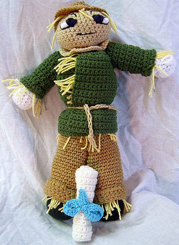 Ozchilde Amigurumi Scarecrow Doll